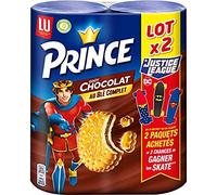 Lu Galletas de chocolate con sabor a trigo, 2 paquetes de 300 g