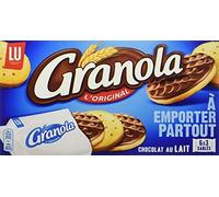 Lu Granola Chocolate Con Leche 6 X 3 Galletas 225 Glot 5