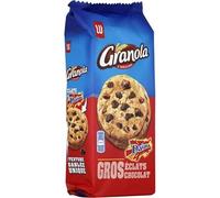 Lu Granola Lâ € ™ Ã ‰ Estalla Original Big Chocolate Suede 184G (6 unidades)