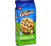 LU Granola L'Original Big Brotes de Chocolate & Avellanas 184 g (lote de 6)