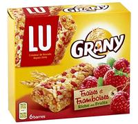 Lu Grany Fraise Et Framboise (lote de 3)