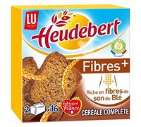 Lu Heudebert Biscotte Plus 280 g (4 unidades)