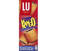 LU Kango 12 Galletas rellenas de chocolate, 225 g (lote de 6)