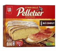 LU Le Pan Tostado Pelletier Trigo Completo 500 g (lote de 6)