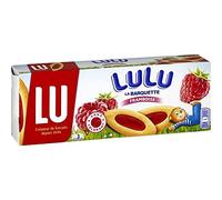 LU Lulu La Barquette Frambuesa 120g (Pack de 6)