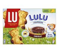 LU Lulu Ourson Chocolate Rico en Leche, 300 g (lote de 6)