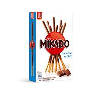 Lu - Mikado - Palitos De Galleta Chocolate Con Leche - 75 g - , Pack de 6