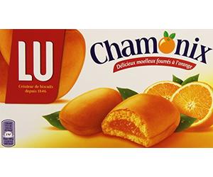 Lu Moelleux Fourrés à l'Orange Le Paquet 250 g Chamonix