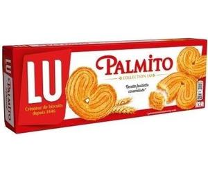 Lu Palmito Las Galletas Originales, Paquete 100 G Receta Feuilletée Caraméliséelot 12