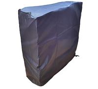 LU2000 Cubierta antipolvo para ventiladores de caja, chaqueta de ventilador de piso lavable de 20 pulgadas, compatible con ventilador de caja PELONIS de 3 velocidades, funda cuadrada de verano, tela
