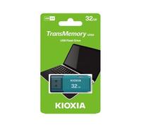 LU202L032GG4 Pendrive USB 2.0 32GB HAYABUSA azul claro USB A KIOXIA