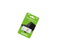 LU202W032GG4 Pendrive USB 2.0 32GB HAYABUSA blanco USB A KIOXIA