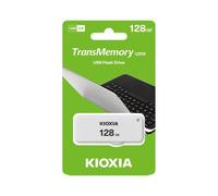 LU203W128GG4 Pendrive USB 2.0 128GB YAMABIKO blanco USB A KIOXIA