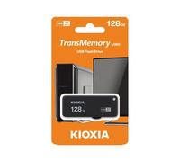 LU365K128GG4 Pendrive USB 3.0 128GB YAMABIKO negro USB A KIOXIA