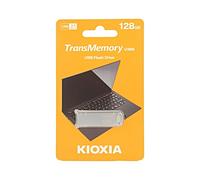 LU366S128GG4 Pendrive USB 3.2 128GB BIWAKO plata USB A KIOXIA