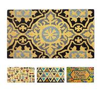 LUA VIKA Felpudo Entrada casa Originales - Estampado - 40x70 cm - Alfombra Entrada casa Exterior e Interior - Felpudo Coco - Resistente y Antideslizante
