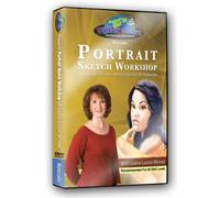 Luana Luconi Winner - Video Art Lecciones "Taller de retrato de boceto en acuarelas" DVD