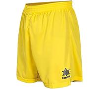 Luanvi 138000033--/5xs, Short Atletismo Hombre, Corto De Color Amarillo (Yellow), 5XS