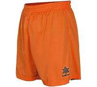 Luanvi 138000100--/5xs, Short Atletismo Hombre, Corto De Color Naranja (Orange), 5XS