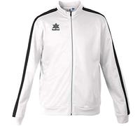 Luanvi Gama Chaqueta de Chándal de Paseo, Hombre, Blanco, 4XS (40-48cm)