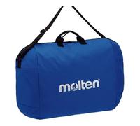 LUANVI Profesional Bolsa de 6 Balones de Baloncesto, Unisex, Azul, Talla Única