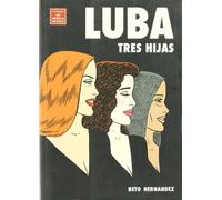 Luba, Tres hijas (NOVELA GRAFICA)