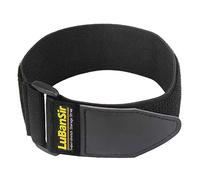 LuBanSir Cinch Straps - 2" x 18" (6 Pack) Elastic Hook and Loop Storage Straps with Buckle for Bicycle, Truck, Boat and Mo.