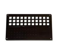 Lube Station - Interruptores de 33 orificios de lubricación para teclado mecánico, herramientas de lubricación de plataforma de lubricación