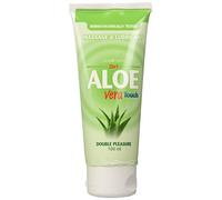 Lube4Lovers Touch Gel Lubricante 2 en 1 Aloe Vera - 100 ml