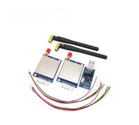 Lubeby Smart Módulo transceptor inalámbrico de interfaz RS232 de 433 MHz SV651 con antenas y placa puente USB, 2 juegos