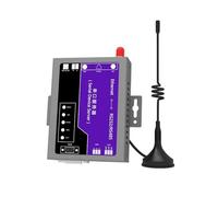 Lubeby Smart Servidor de comunicación serial WiFi inalámbrico RS232 RS485 puerto serie a Ethernet convertidor WiFi TCP módulo de puerta de enlace de comunicación SS2031, compatible con Modbus MQTT