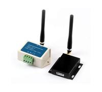 Lubeby Smart SK200PRO 5~8km MESH 1W LoRa Módulo de control de interruptor inalámbrico RF, módulo de relé de enrutamiento de contacto seco unidireccional X 1 juego (433 MHz)