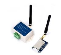 Lubeby Smart SK200PRO Módulo de relé de señal de E/S de contacto seco de 100 mW, 4 ~ 6 km, módulo de control de interruptor inalámbrico LoRa, módulo de transmisión RF x 1 juego (868 MHz)