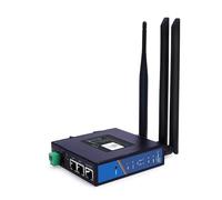 Lubeby Smart USR-G806w-G - Router celular industrial IoT mejorado con WiFi 4g con diseño OpenVPN mejorado 2G/3G/4G