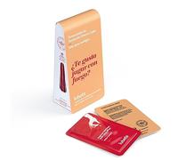 LUBETS - Lubricante Ecológico Base Agua Efecto Calor 40ml | Con Aloe Vera, Jengibre y Ginseng | Natural y Vegano