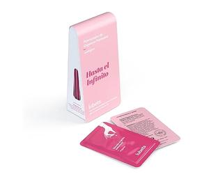 LUBETS - Potenciador de Sensaciones Femeninas Ecológico 40ml | Con Arginina, Aceite de Almendras y Aloe Vera | Textura Mousse Vegana