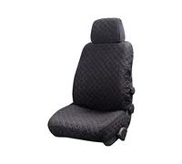 LUBEX LUB092 Funda Acolchada para Asiento, Color Gris, 1 Unidad, Neutro