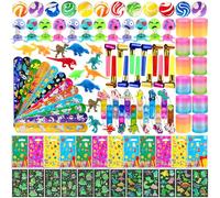 Lubibi 108 Pcs Juguetes De Fiesta a Granel, Relleno Piñatas Infantil, Juguetes De Fiesta De Cumpleaños, Rellenar Bolsas De Fiesta Premios De Aula, Cumpleaños Navidad Halloween Regalos Para Niños Niñas