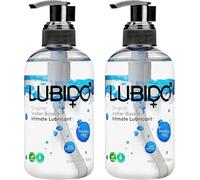 Lubido Original Gel Lubricante Íntimo a base de agua sin parabenos - 250 ml (Paquete de 2)