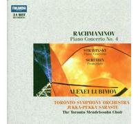Lubimov Alexei (piano) – Rachmaninov/Scriabin/Stravi – mayddle