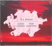 Lubimov - Mozart : Oeuvres pour 2 pianos : Quartetto n° 2 - Sonate K. 448. Larghetto & Allegro. Adagio & Fugue