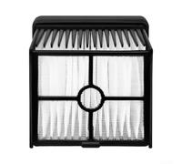 Lubluelu - Juego de filtros HEPA para aspiradora BVC-T8A en húmedo/seco con filtración H13 que captura el polvo fino y (paquete de 2)