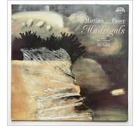 Lubomir Matl, Josef Veselka, Czech Philharmonic Chorus - Martinu, Pauer: Madrigals [LP]