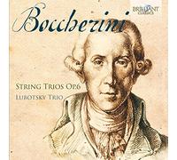 Lubotsky Trio - BOCCHERINI: String Trios Op.6