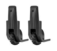 LUbrel Ruedas for Maletas, Ruedas for Equipaje, 2 Ruedas universales de Repuesto for Equipaje, reparación direccional Izquierda Derecha, duraderas, Resistentes al Desgaste, Ruedas Negras for Maleta