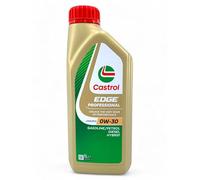 LUBRIALPHA Aceite de motor 0w30 gasolina diesel Castrol Edge Professional LongLife III 0w-30 con Llavero sacacorchos 3x1 lt