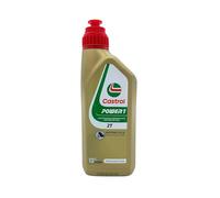 LUBRIALPHA - Aceite de motor de 2 tiempos Power 1 2T | Fórmula antihumo | Protección avanzada | Emisión de humos reducida | Rendimiento óptimo | Ideal para scooter y moto | 5 x 1 l