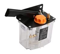 Lubricación de Aceite con Bomba Manual para Tornos CNC, Punzonadoras y Alimentación Manual de Aceite - Inyector de Grasa para Mano Izquierda y Derecha