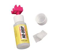Lubricación de cadena y limpieza de cepillo conjunto de aplicadores de aceite de cadena de bicicleta herramienta para bicicletas simples ergonómico