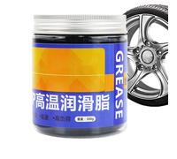 Lubricación de ciclo grasa, tubo de grasa naval 300 gramos, lubricante de automóviles grasa de alta temperatura para mecánicos bisagra de protección confiable componente resistente conjunto Conjunto d